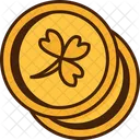 Chinese New Year Lucky Coin Lucky Icon