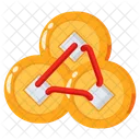 Chinese Lucky Coins Coins Icon