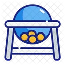 Lucky Draw Bowl Giveaway Gift Icon