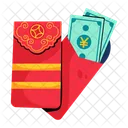 Lucky Money Lucky Envelope Chinese Money Icon