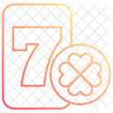 Lucky number  Icon