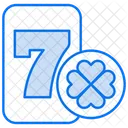 Lucky number  Icon