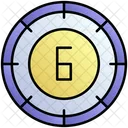 Lucky Number Gambling Astrology Sign Icon
