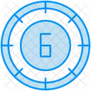 Lucky Number Game Casino Icon