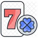 Lucky number  Icon