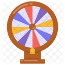 Fortune Wheel Lucky Wheel Spin Wheel Icon