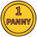 Lucky Penny Luck Coin Icon