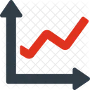 Lucro Lucro Do Negocio Grafico De Barras Ícone