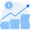 Negocios Grafico Financas Ícone