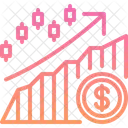 Lucro Cambio Comercio Ícone