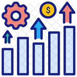 Lucro empresarial  Ícone