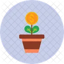 Lucro financeiro  Icon