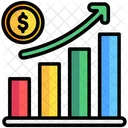 Lucro Financeiro Financas Dinheiro Icon