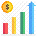 Lucro Financeiro Financas Dinheiro Ícone