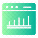Lucros Grafico De Barras Analises Ícone