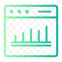 Lucros Grafico De Barras Analises Ícone