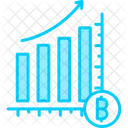 Lucros de bitcoin  Ícone