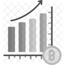 Lucros de bitcoin  Ícone