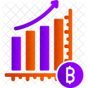 Lucros de bitcoin  Ícone