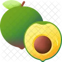 Lucuma Fruit Sain Icône