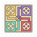 Ludo board  Icon