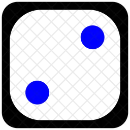 Ludo Dados Dois  Ícone