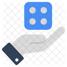 Ludo Dice  Icon