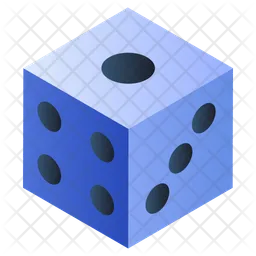 Ludo dice  Icon