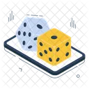 Ludo Dices Roll Dices Dice Cubes Icon