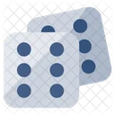 Ludo Dices Roll Dices Dice Cubes Icon