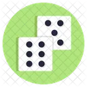 Ludo Dices Roll Dices Dice Cubes Icon