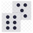 Ludo Dices Roll Dices Dice Cubes Icon