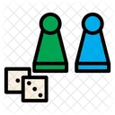 Table Game Filled Outline Symbol