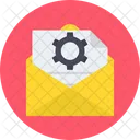 Letter Setting Setting Letter Email Icon