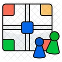 Ludo Board Game Gambling Icon