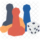 Ludo Board Game Sports Day アイコン