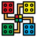 Jogo de ludo  Ícone