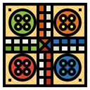 Jogos de ludo  Ícone