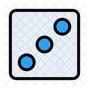 Ludo Sagt Spiel Symbol