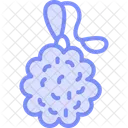 Luffa Eponge Corps Icon