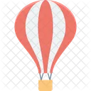 Luft Ballon Reisen Symbol