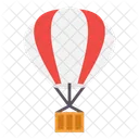 Luft Ballon Fliegen Symbol