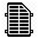 Luftfilter fürs Auto  Symbol