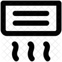 Luft Kalte Klimaanlage Symbol