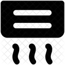 Luft Kalte Klimaanlage Symbol