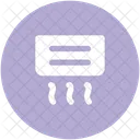 Luft Kalte Klimaanlage Symbol