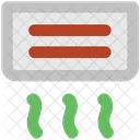 Luft Kalte Klimaanlage Symbol