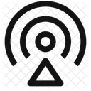 Luftabwurf  Symbol