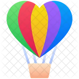 Luftballon  Symbol