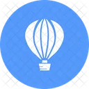 Luftballon Flugreisen Heissluftballon Symbol